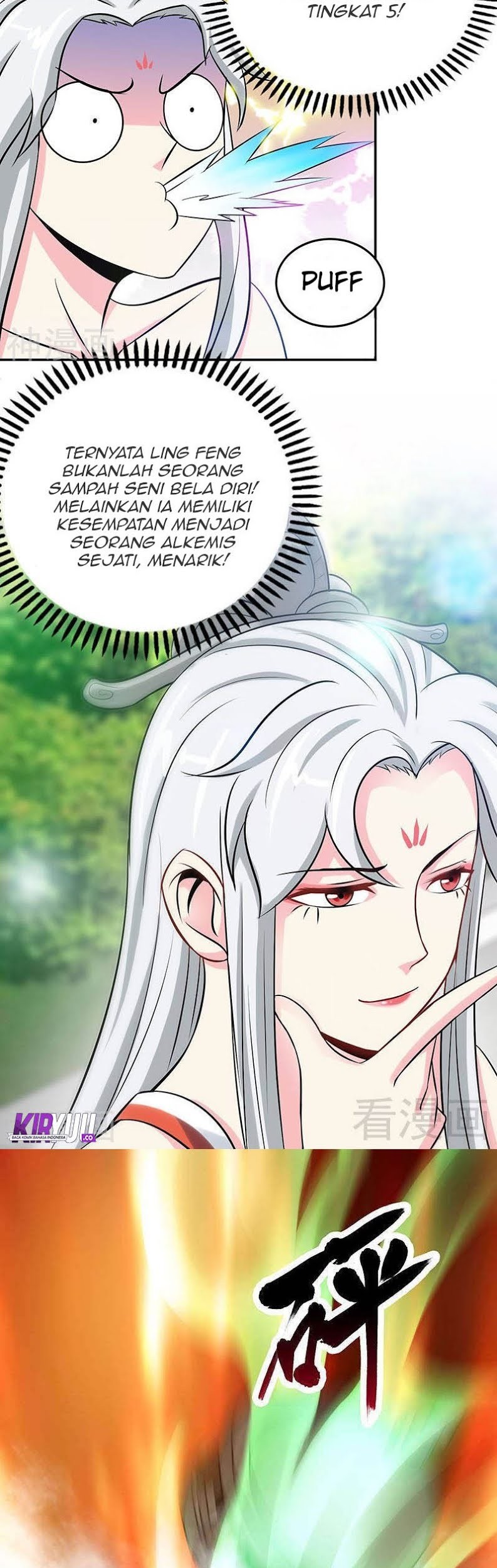 Extreme God Chapter 20 - halaman 5
