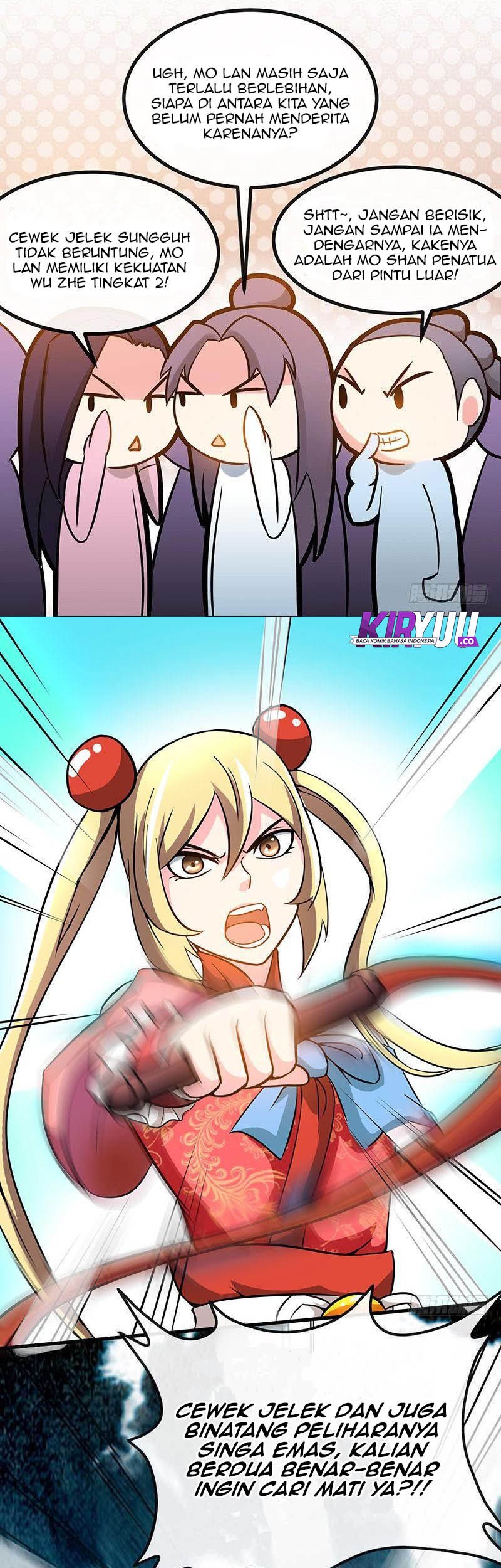 Extreme God Chapter 21 - halaman 10
