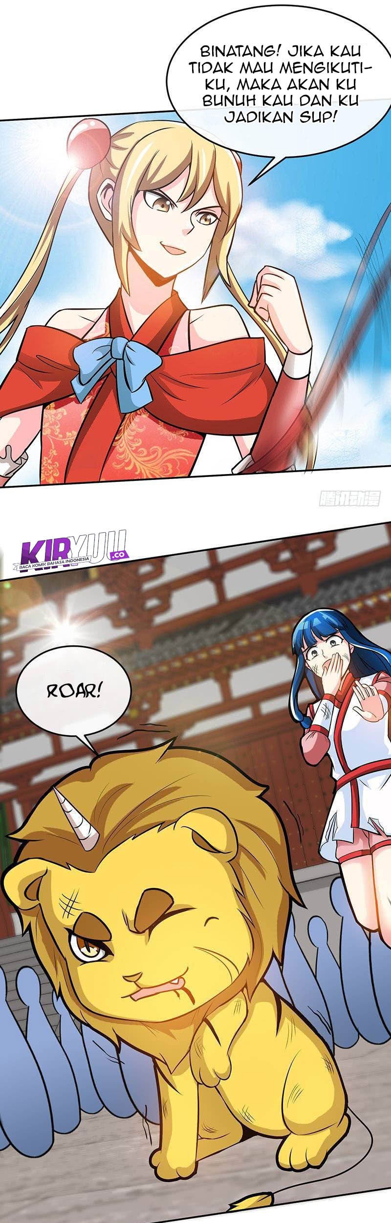 Extreme God Chapter 21 - halaman 14