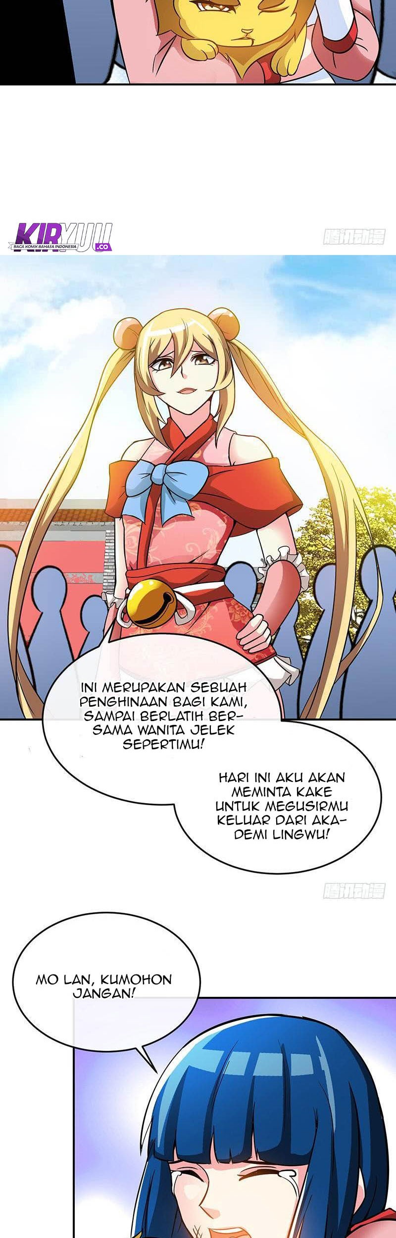 Extreme God Chapter 21 - halaman 16