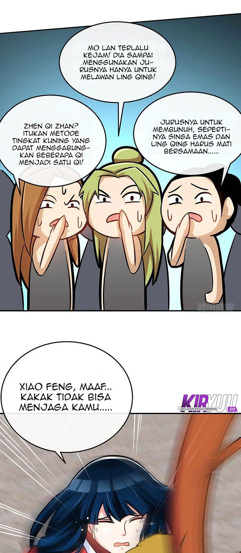 Extreme God Chapter 21 - halaman 21