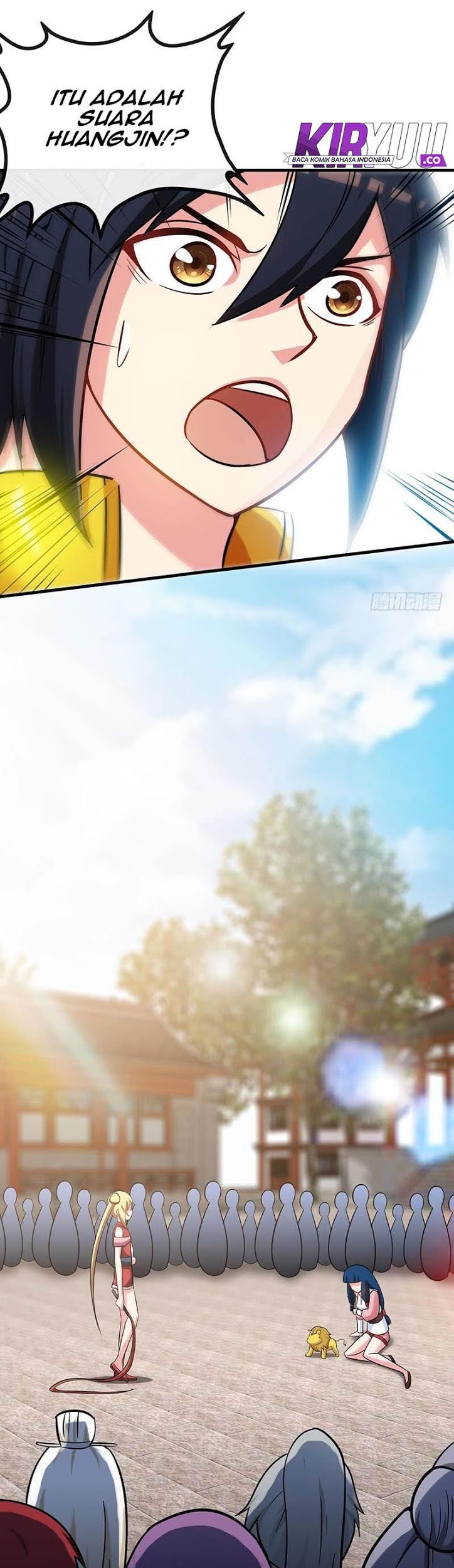 Extreme God Chapter 21 - halaman 5