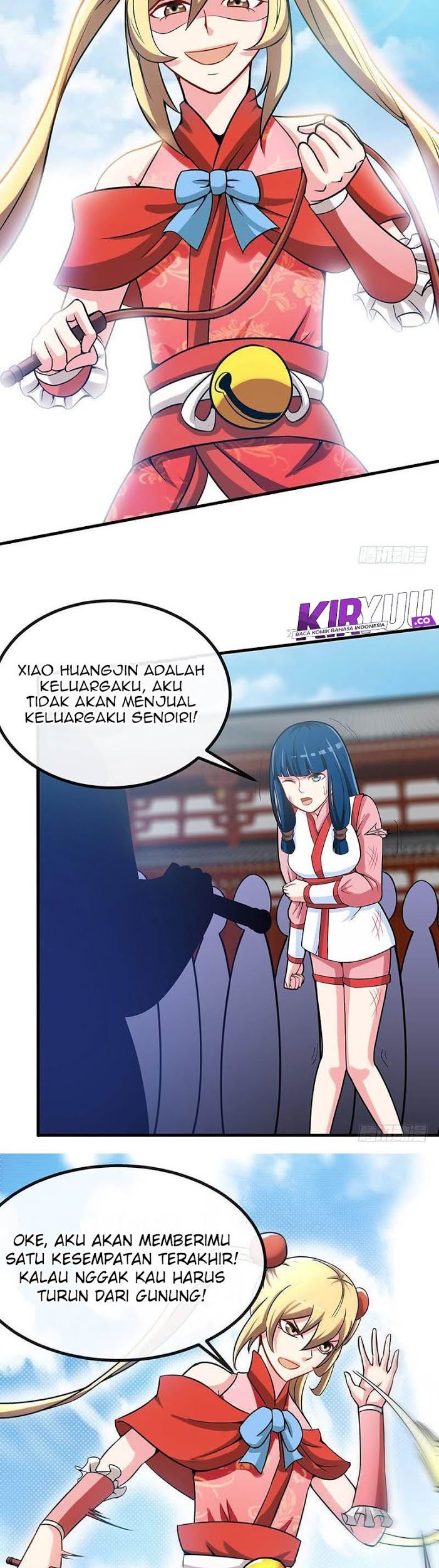 Extreme God Chapter 21 - halaman 7