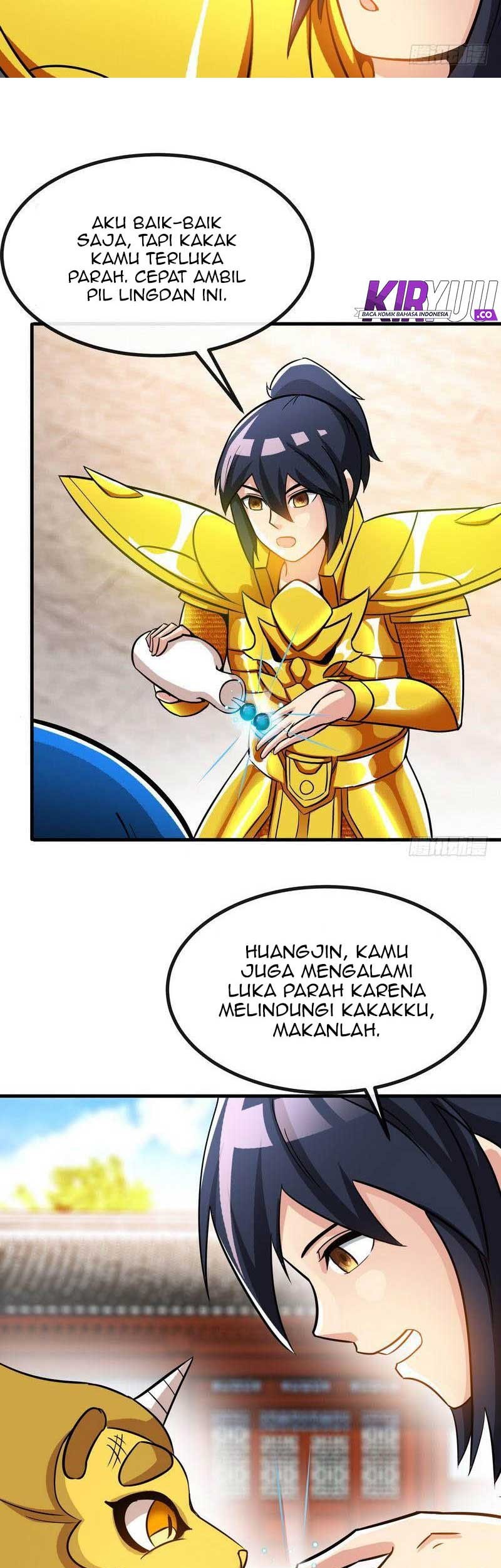 Extreme God Chapter 22 - halaman 10