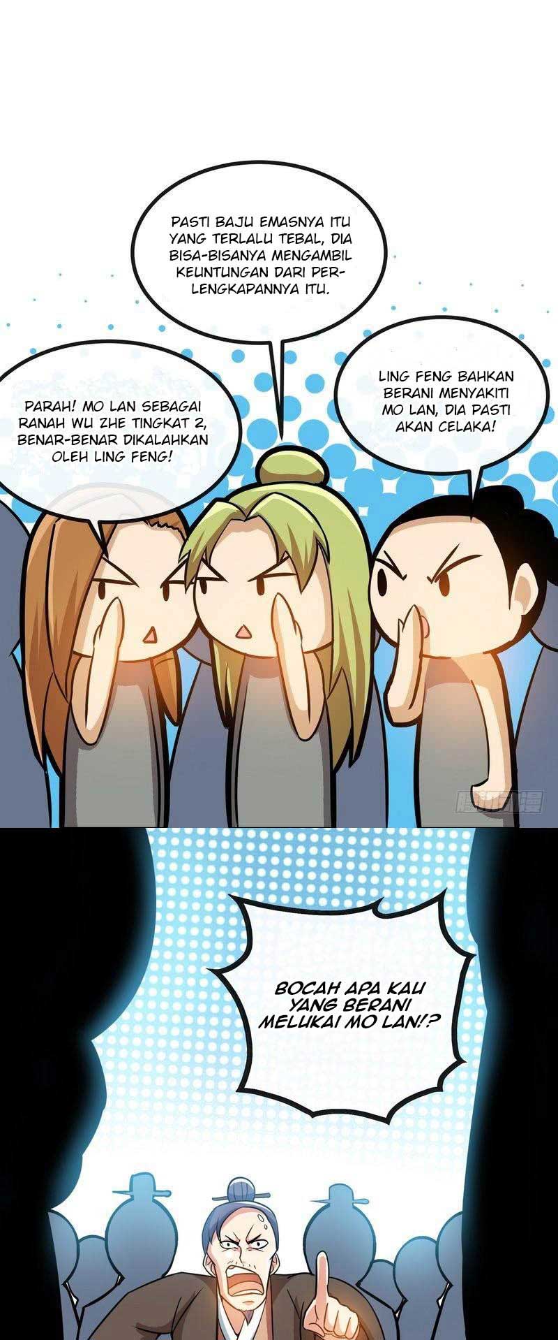 Extreme God Chapter 22 - halaman 12