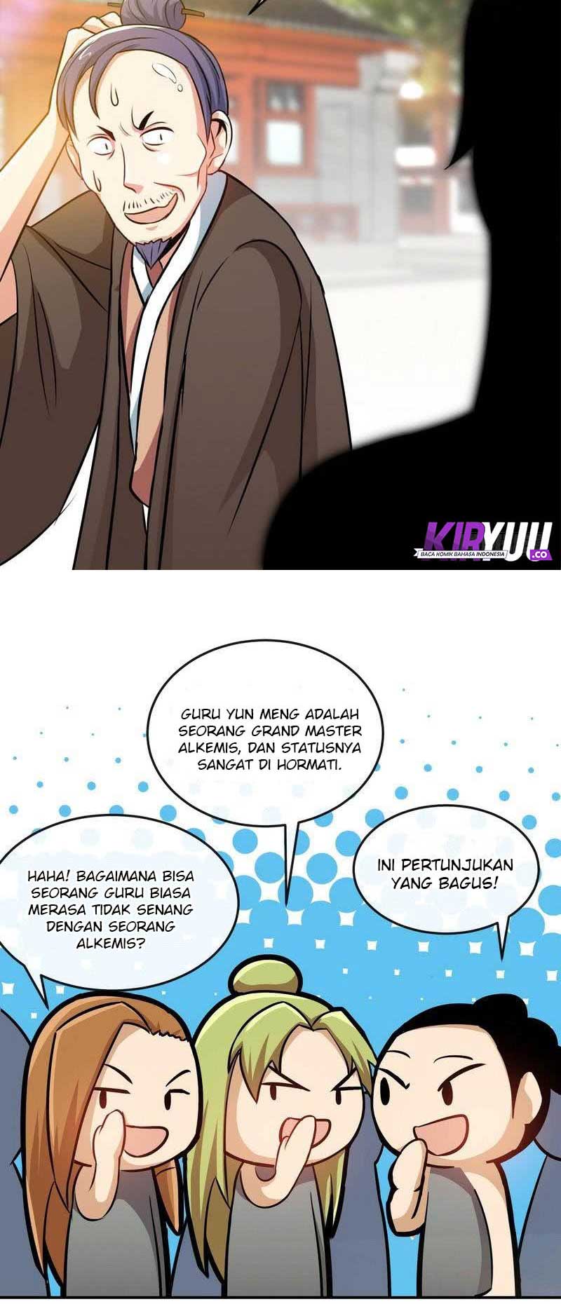 Extreme God Chapter 22 - halaman 19