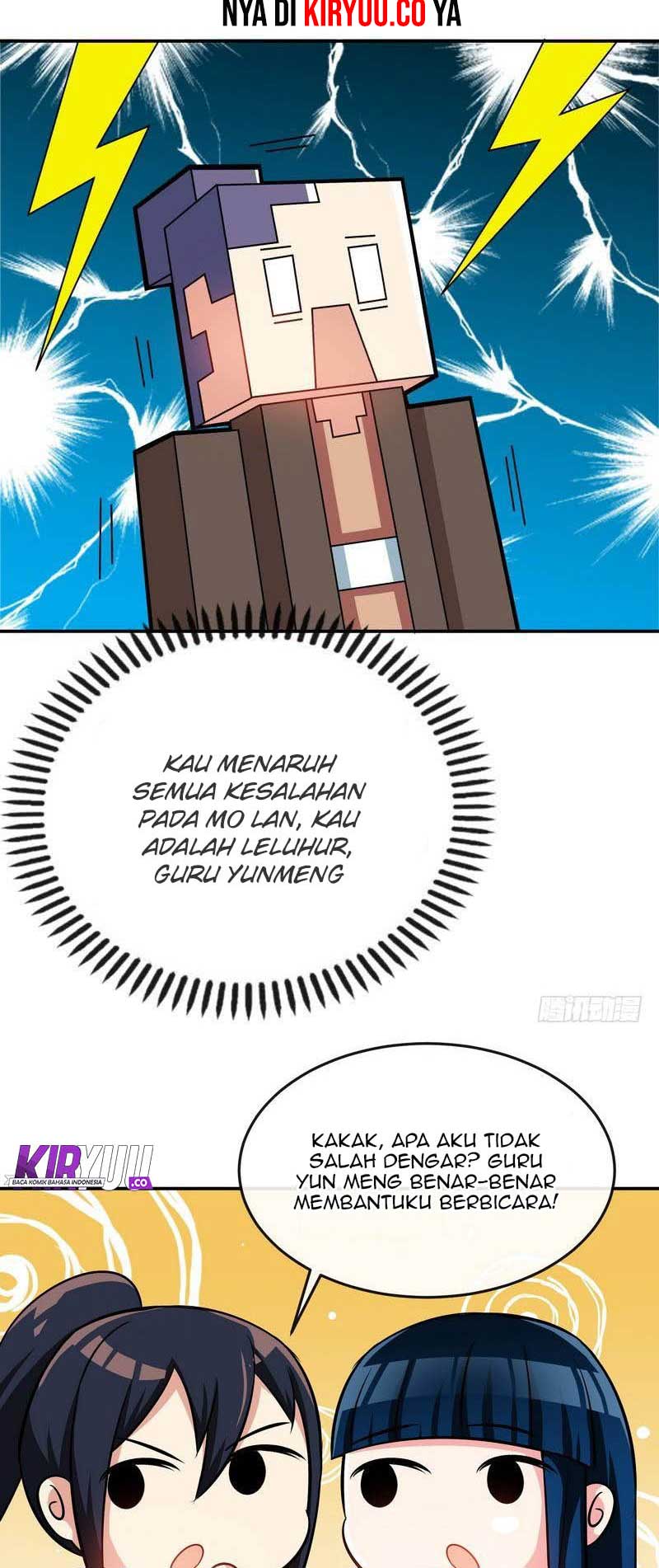 Extreme God Chapter 22 - halaman 24
