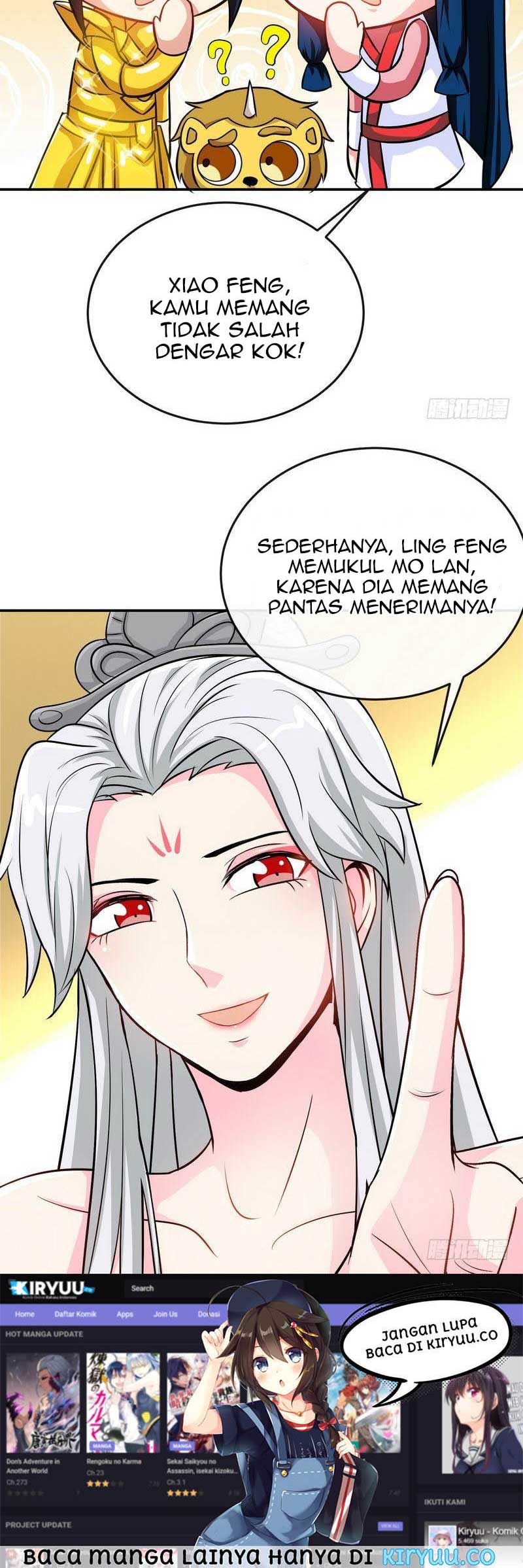 Extreme God Chapter 22 - halaman 25