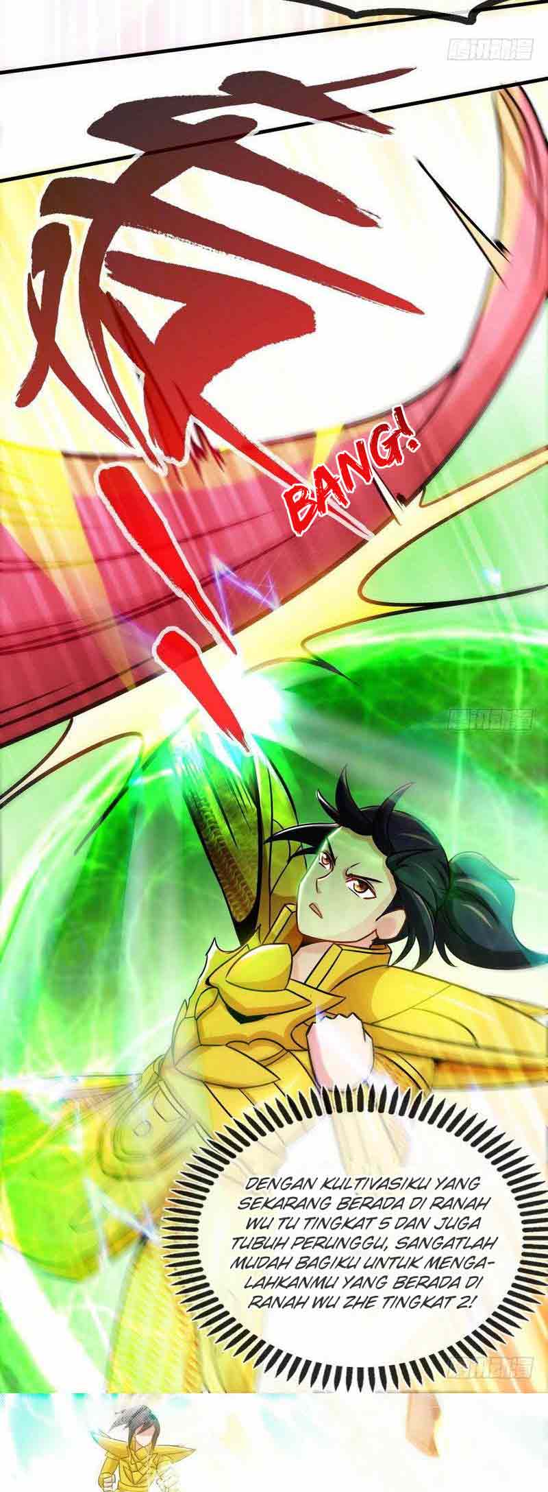 Extreme God Chapter 22 - halaman 3