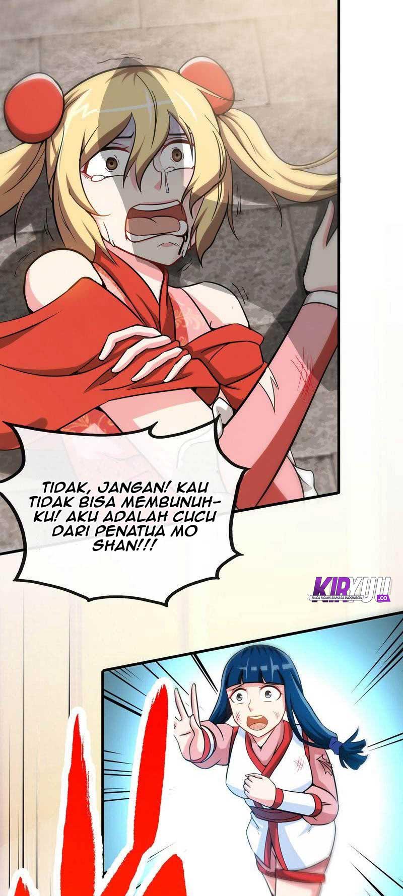 Extreme God Chapter 22 - halaman 6