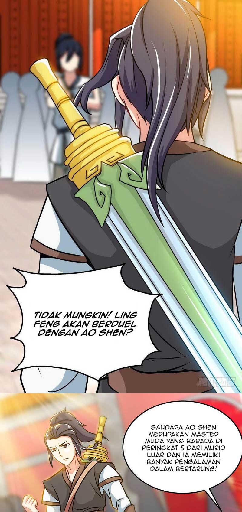 Extreme God Chapter 23 - halaman 26