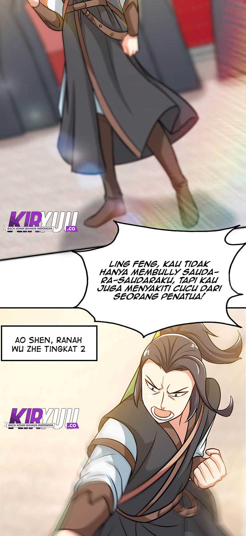 Extreme God Chapter 23 - halaman 27