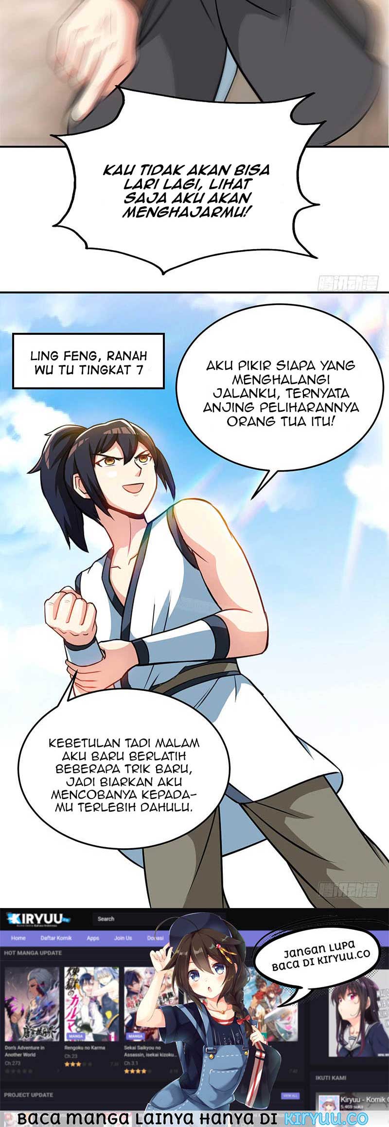 Extreme God Chapter 23 - halaman 28