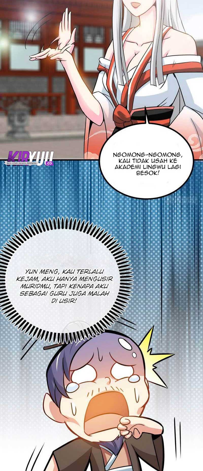 Extreme God Chapter 23 - halaman 3