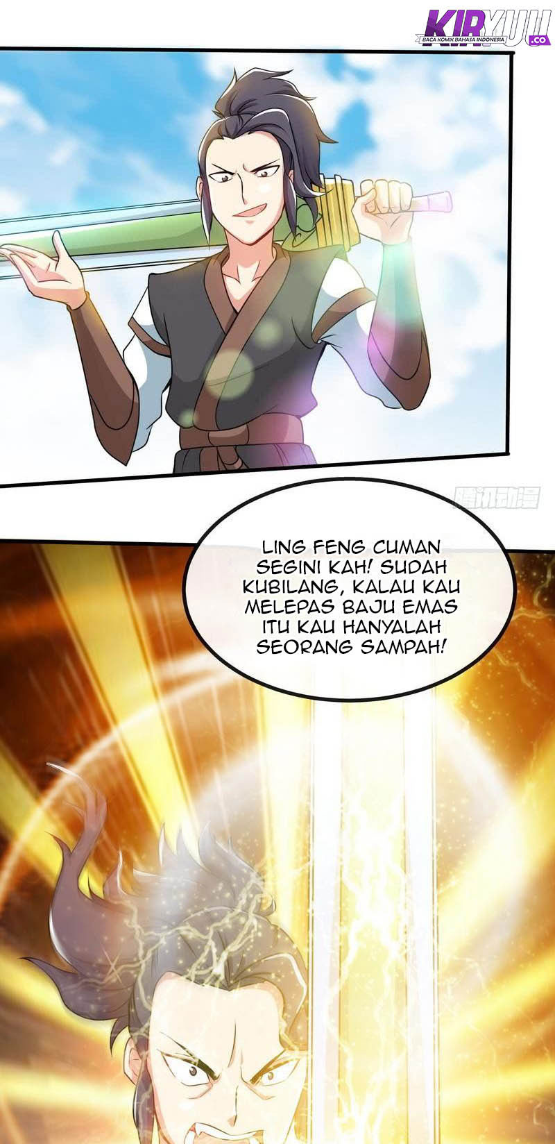 Extreme God Chapter 24 - halaman 14