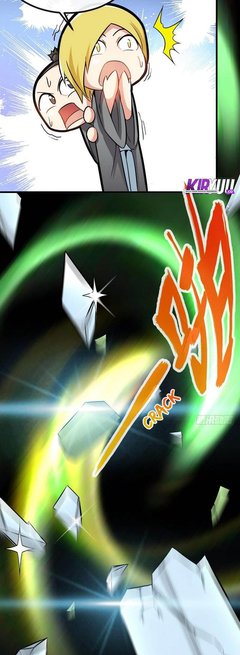 Extreme God Chapter 24 - halaman 19