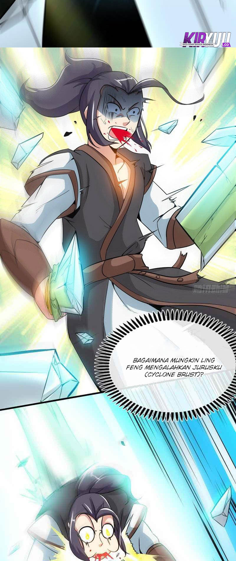 Extreme God Chapter 24 - halaman 20