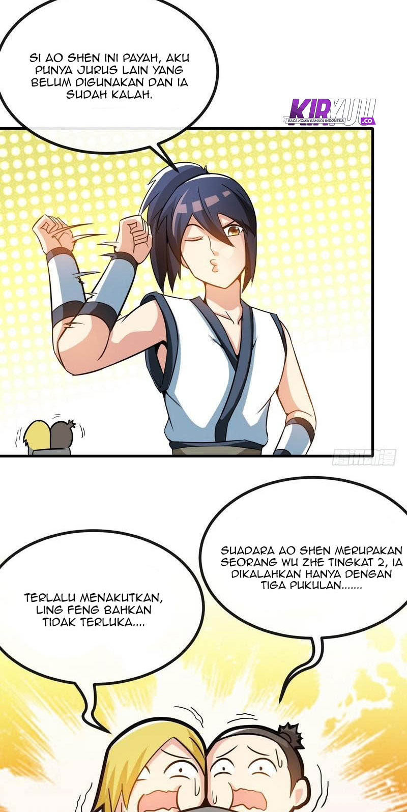 Extreme God Chapter 24 - halaman 24