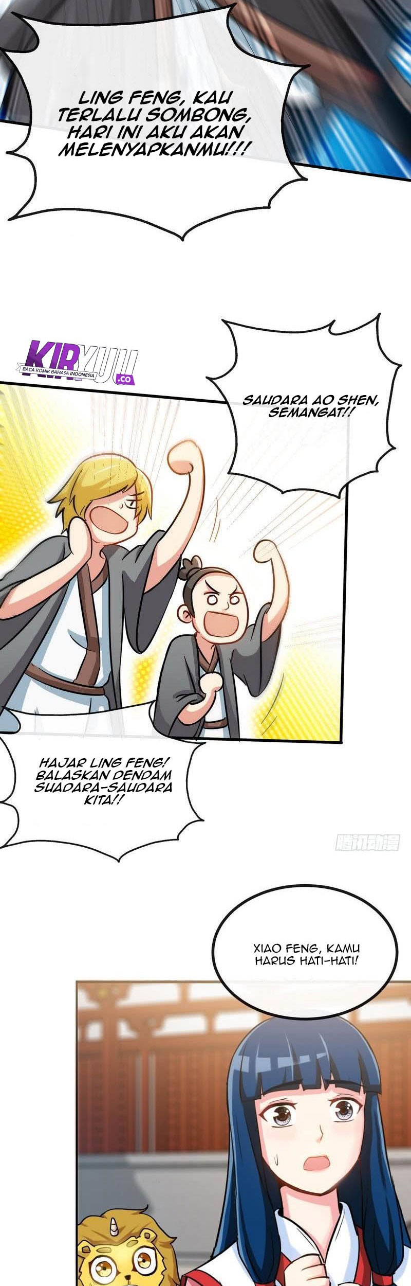 Extreme God Chapter 24 - halaman 3