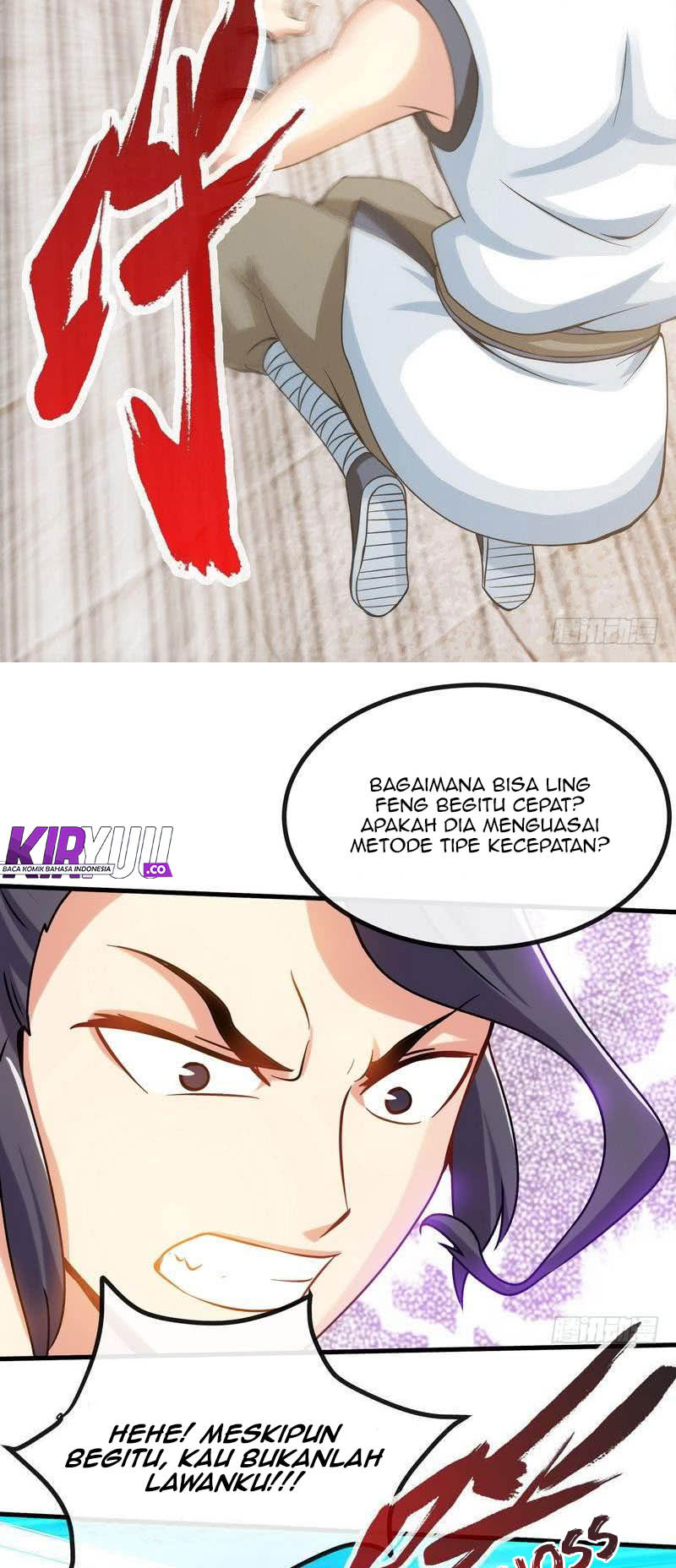 Extreme God Chapter 24 - halaman 9