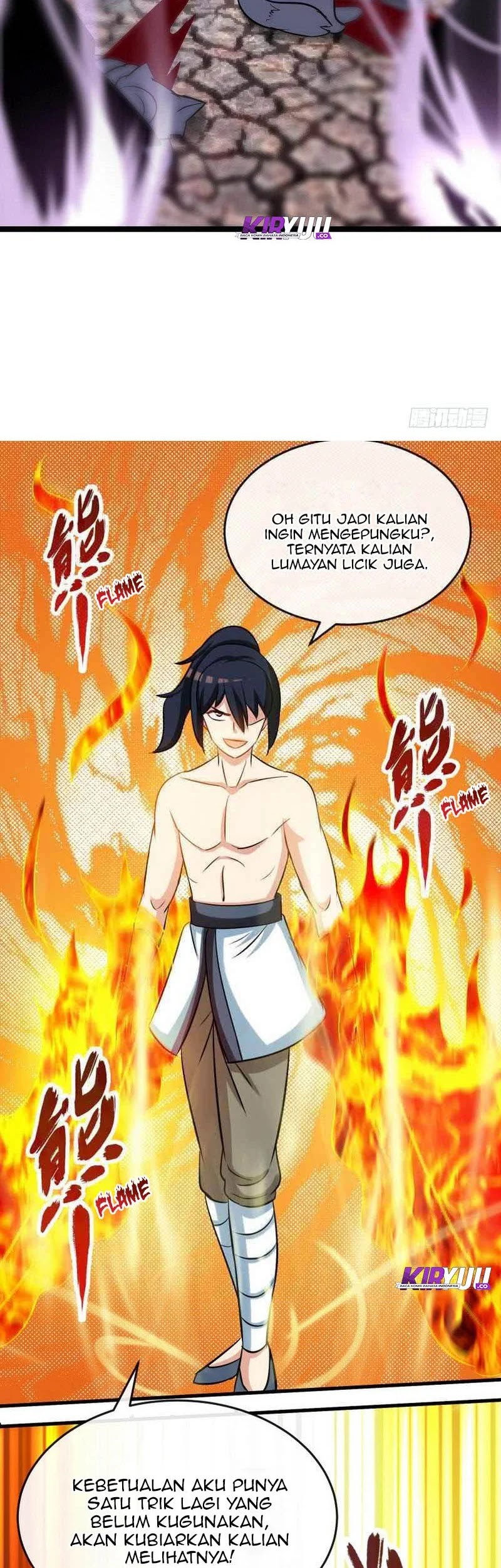 Extreme God Chapter 26 - halaman 15