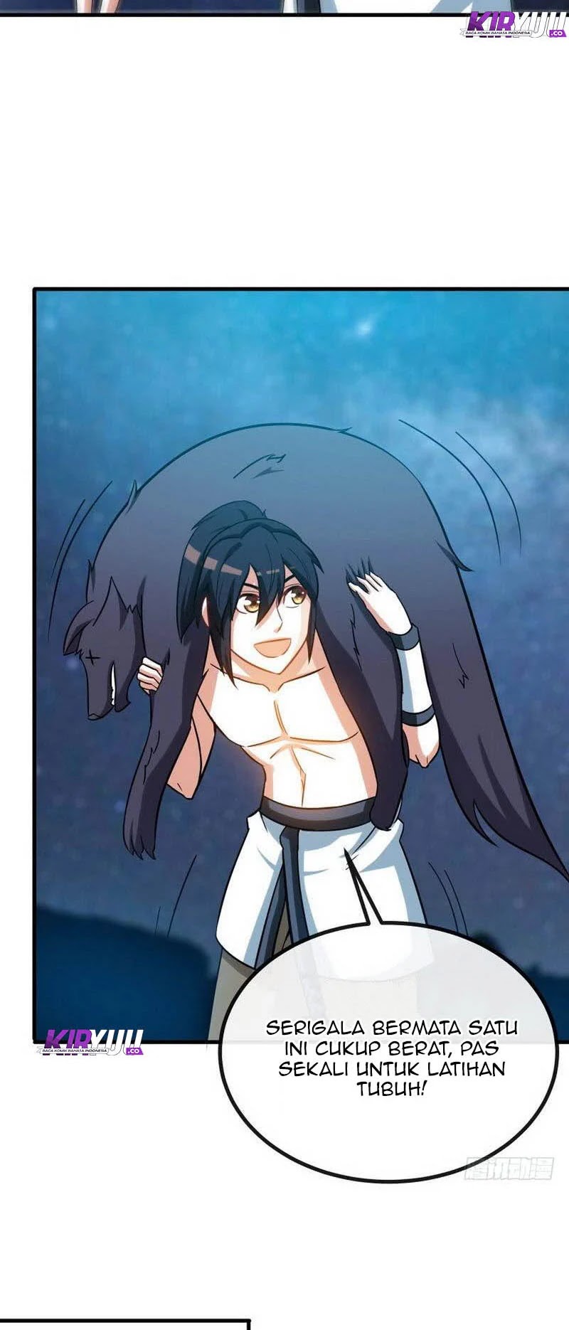 Extreme God Chapter 26 - halaman 21