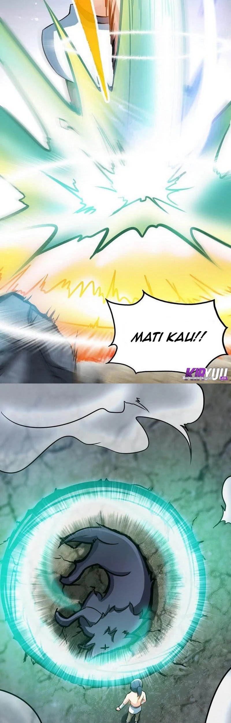 Extreme God Chapter 26 - halaman 29