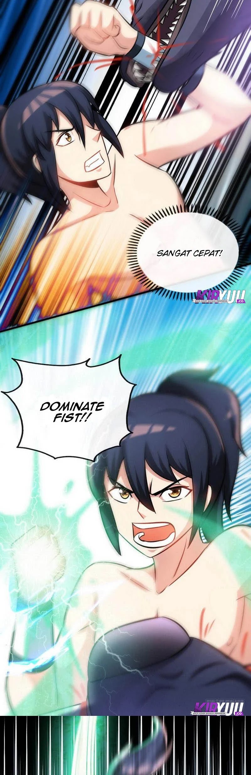 Extreme God Chapter 26 - halaman 8