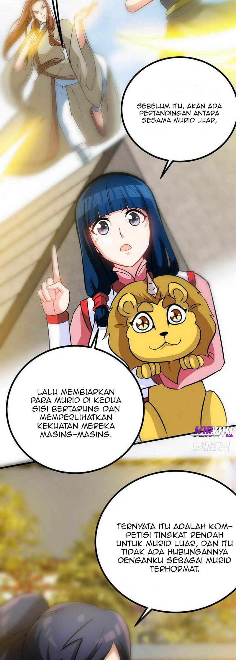 Extreme God Chapter 27 - halaman 15