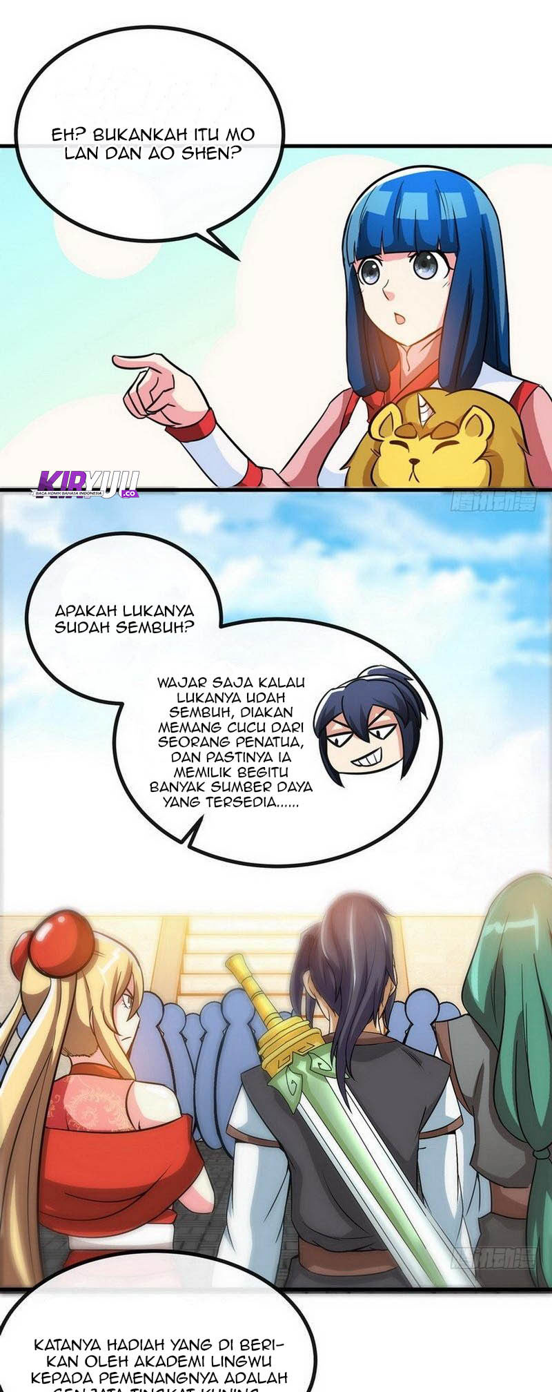 Extreme God Chapter 27 - halaman 17