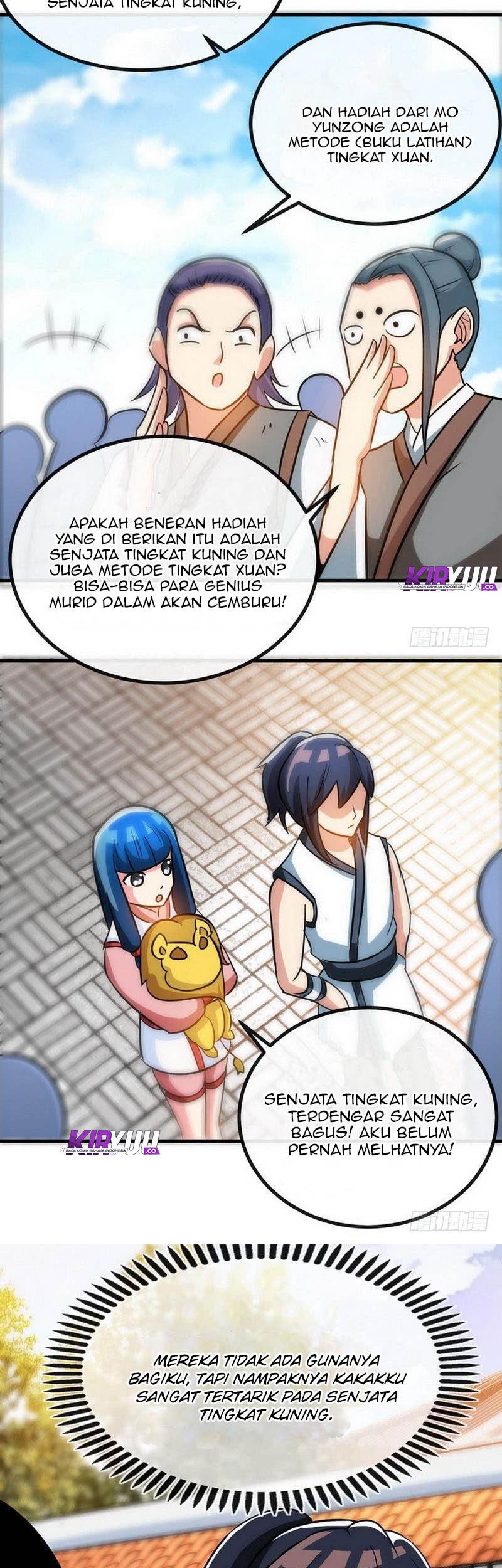 Extreme God Chapter 27 - halaman 18