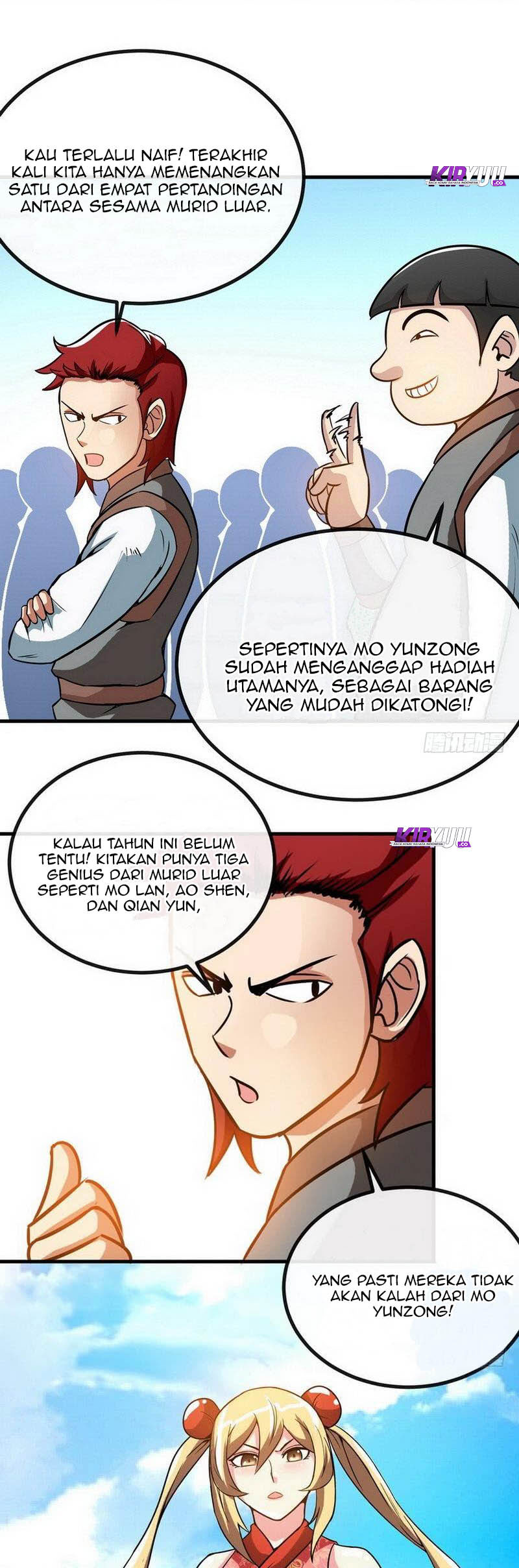 Extreme God Chapter 27 - halaman 20
