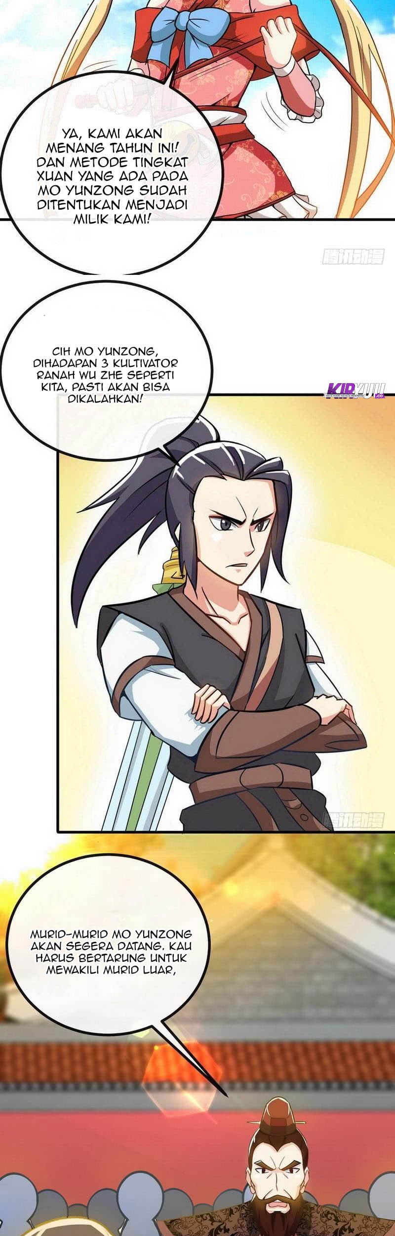 Extreme God Chapter 27 - halaman 21