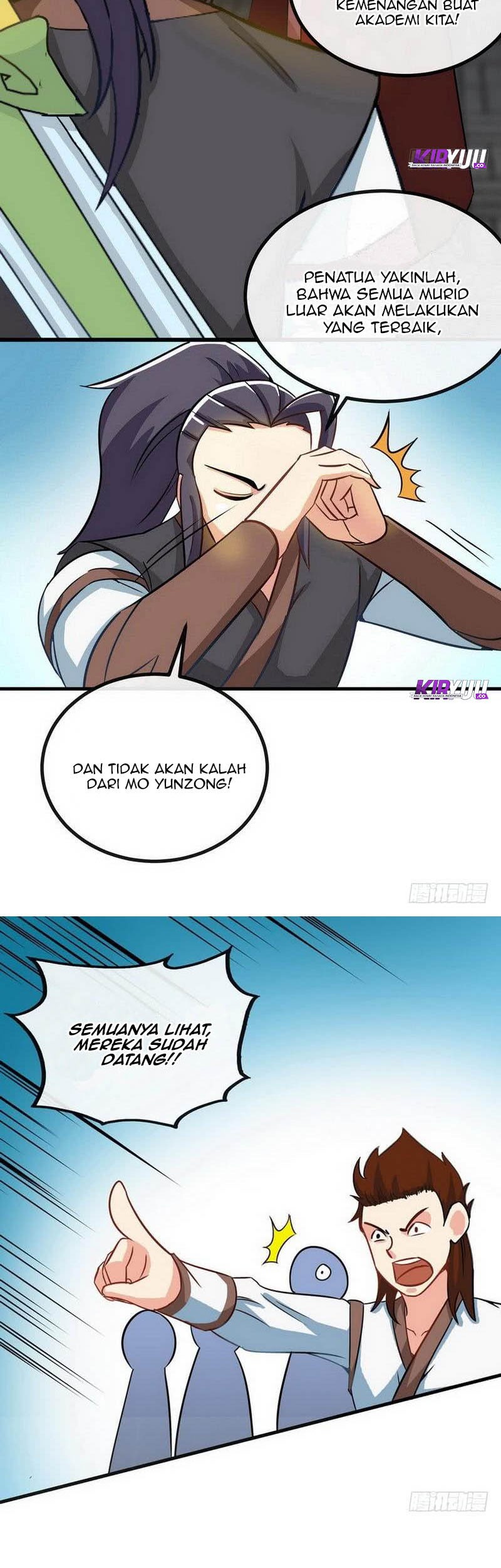 Extreme God Chapter 27 - halaman 23
