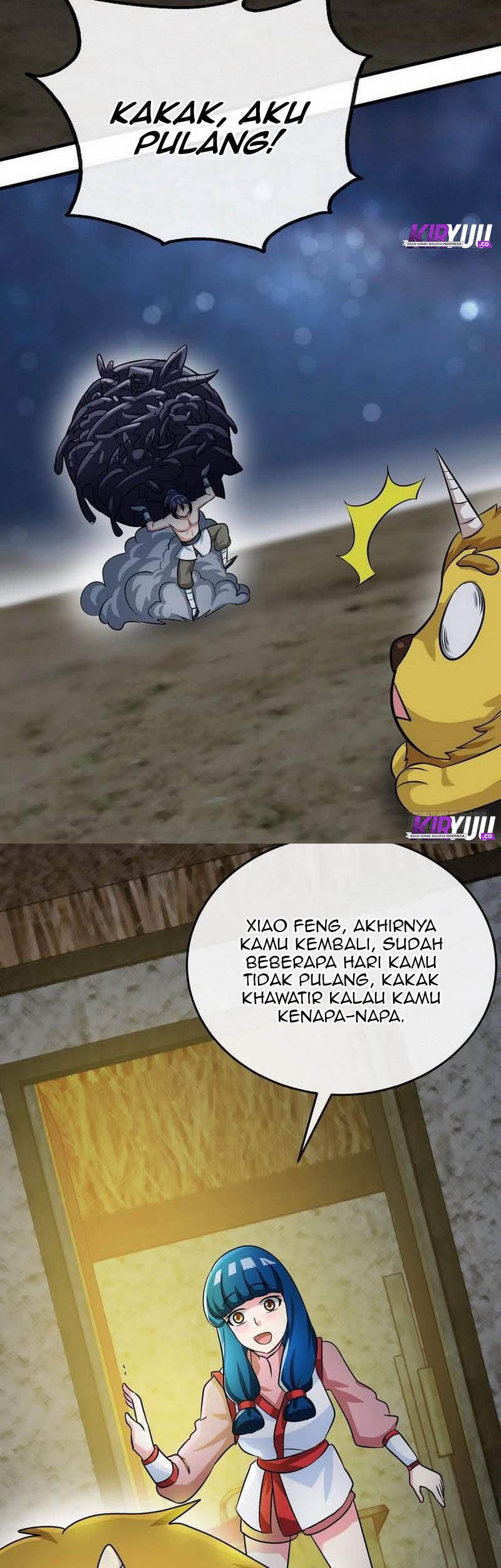 Extreme God Chapter 27 - halaman 3