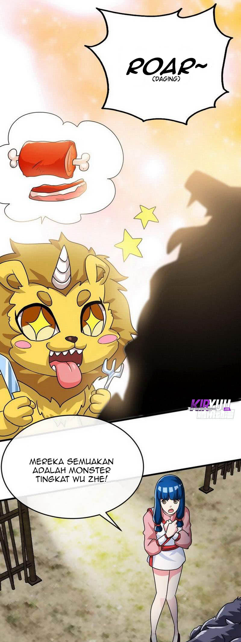 Extreme God Chapter 27 - halaman 6