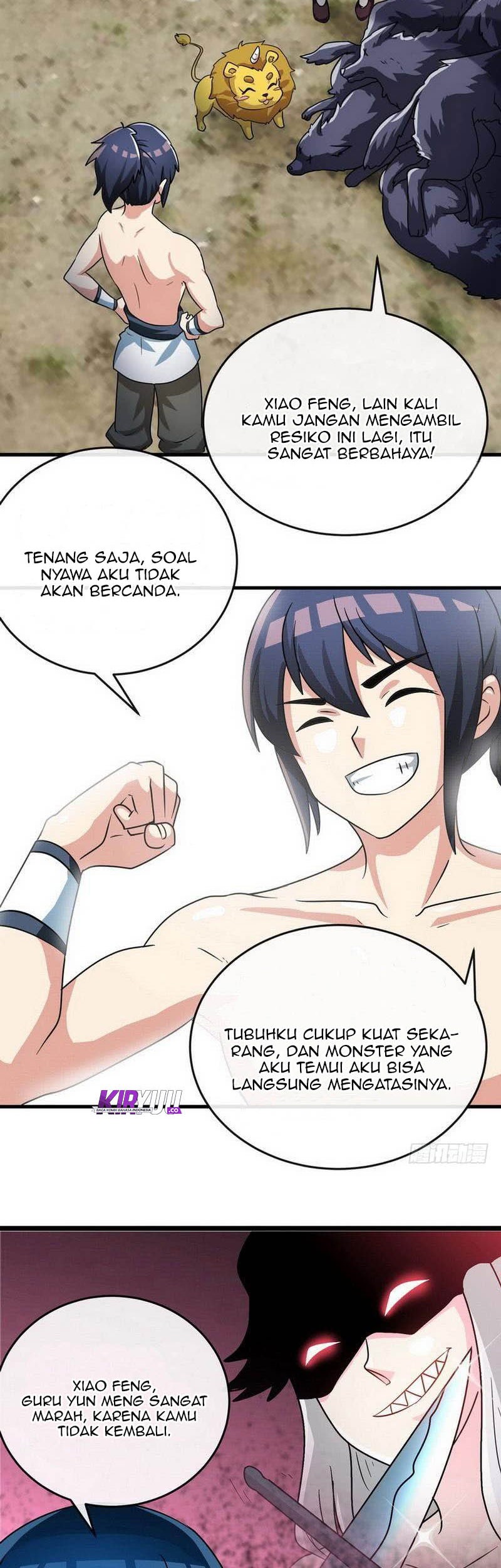 Extreme God Chapter 27 - halaman 7