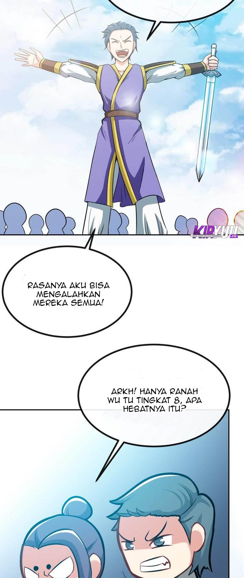 Extreme God Chapter 28 - halaman 14