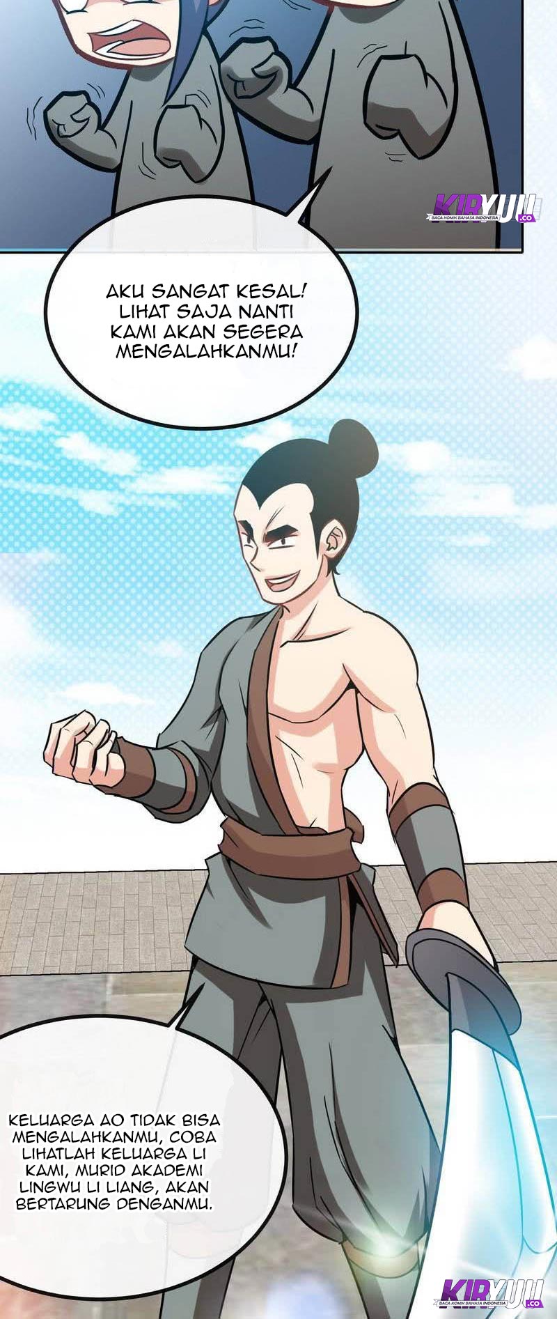 Extreme God Chapter 28 - halaman 15