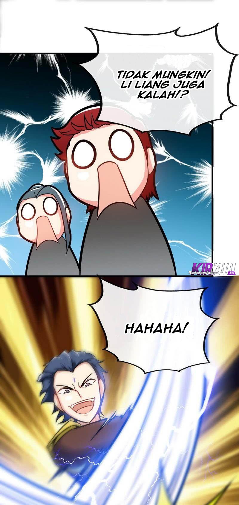 Extreme God Chapter 28 - halaman 21
