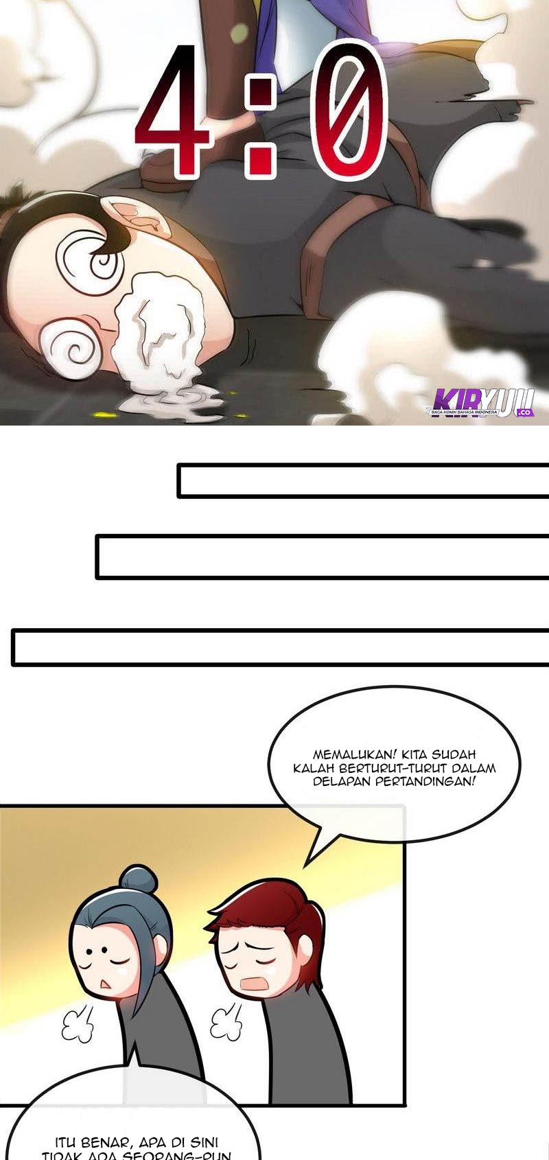 Extreme God Chapter 28 - halaman 23
