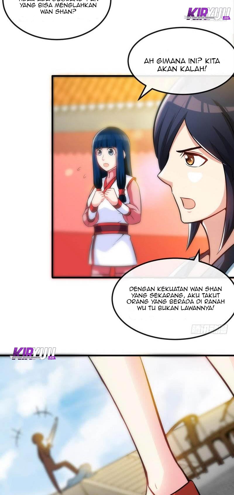 Extreme God Chapter 28 - halaman 24