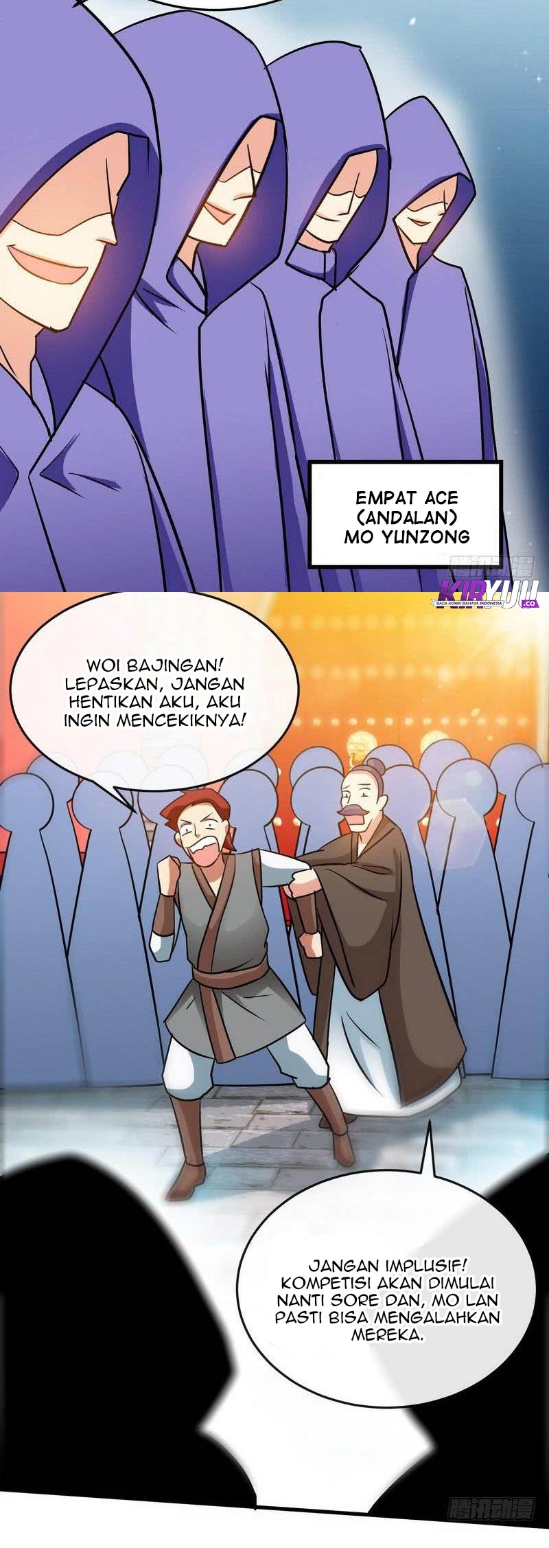 Extreme God Chapter 28 - halaman 5