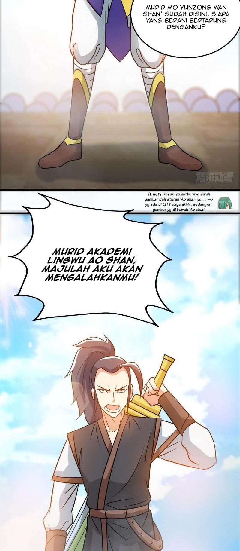 Extreme God Chapter 28 - halaman 8
