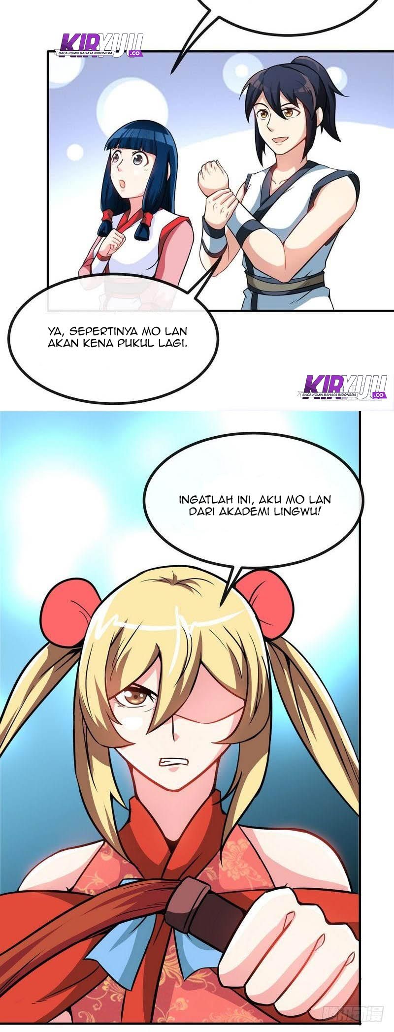 Extreme God Chapter 29 - halaman 15
