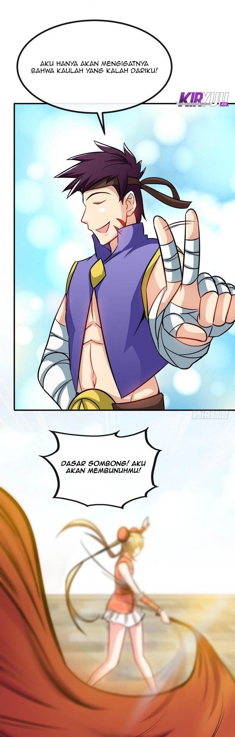Extreme God Chapter 29 - halaman 16