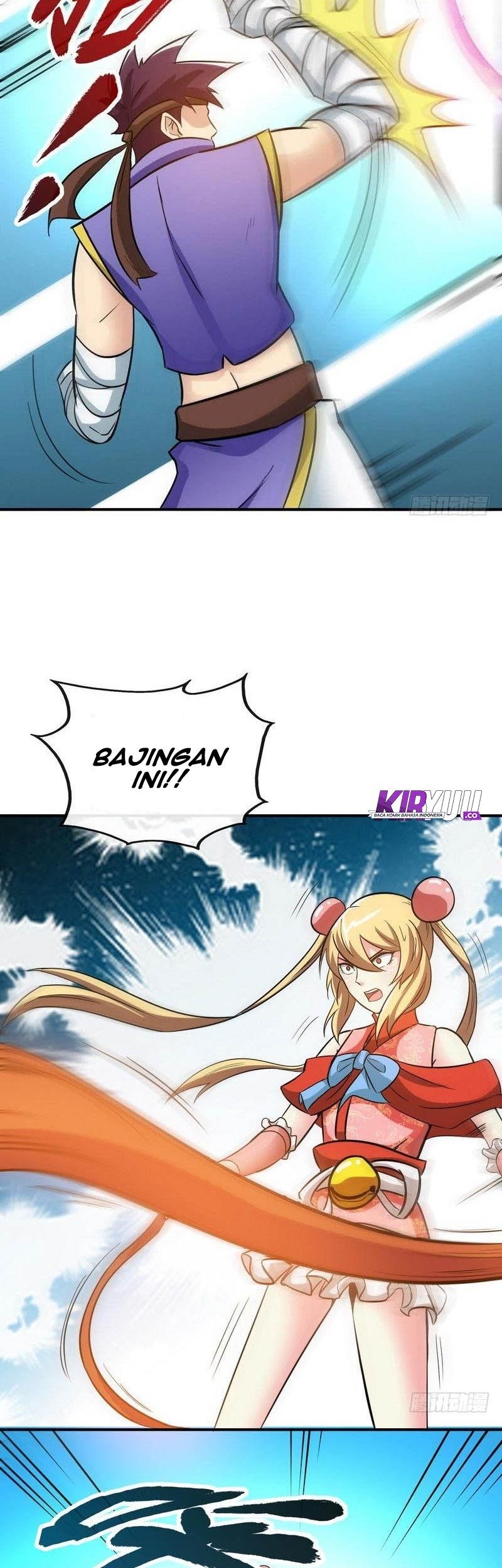 Extreme God Chapter 29 - halaman 18