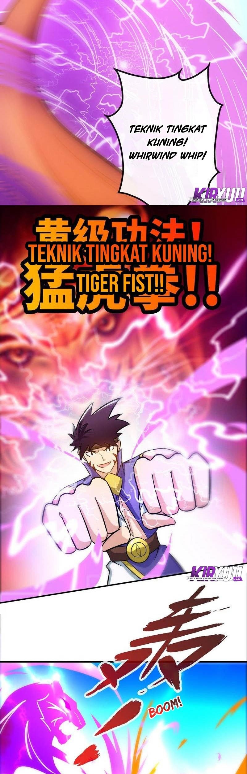 Extreme God Chapter 29 - halaman 20