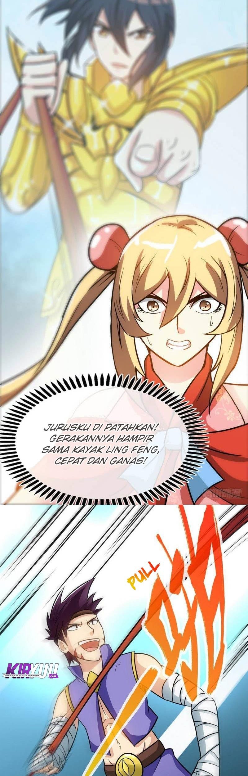 Extreme God Chapter 29 - halaman 22