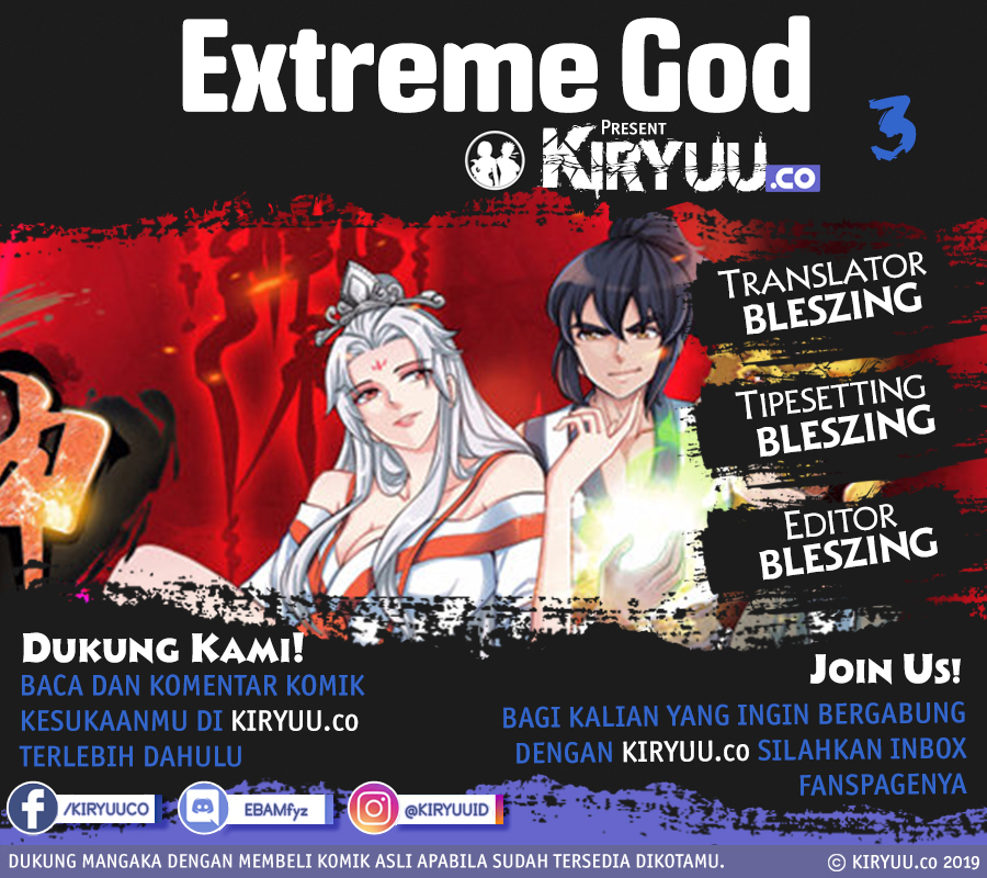 Extreme God Chapter 3 - halaman 1